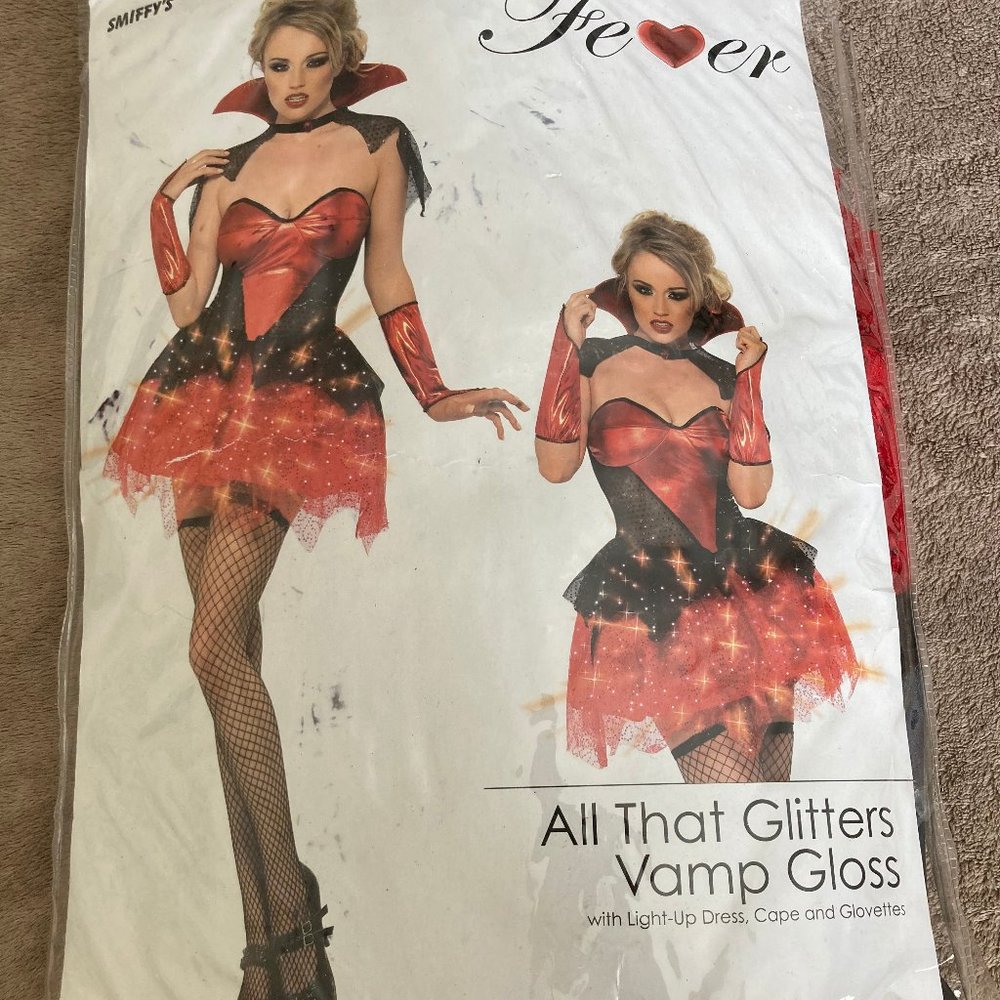 Vampire costume women xs